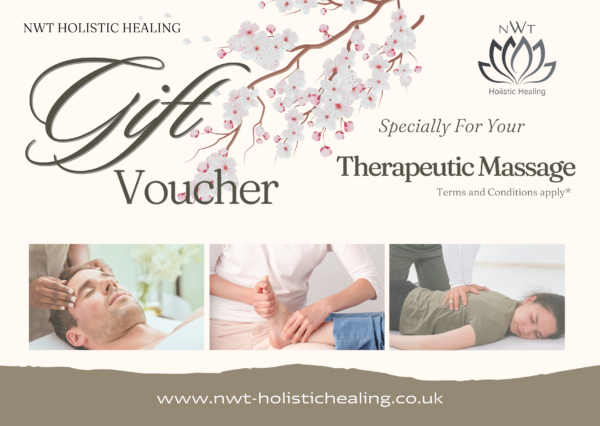 GIFT VOUCHER - Shiatsu Mini Treatment